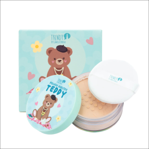 Polvos Sueltos Mate Antigrasa