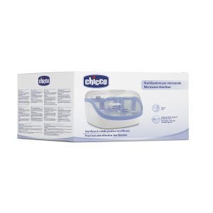CHICCO ESTERILIZADOR STERILNATURAL PARA MICROONDAS