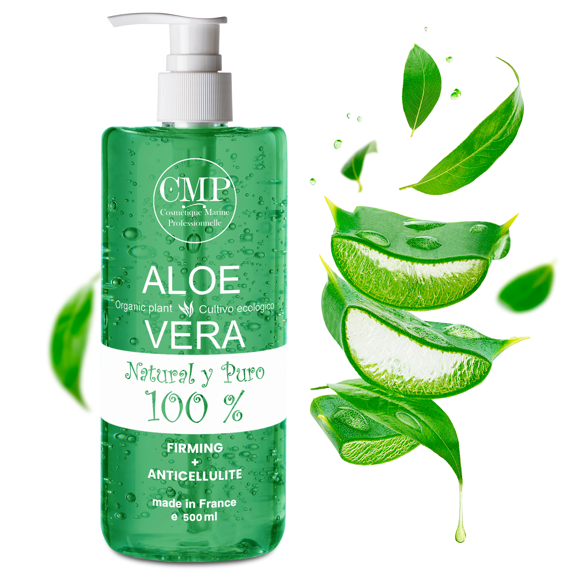 CMP Gel Anticelulitico + Reductor + Reafirmante Corporal - Imagen 2