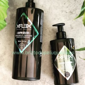 CHAMPÚ REFRESCANTE Y TONIFICANTE 1 L SHAMPOO GHIACCIO XFLEX DE EDELSTEIN