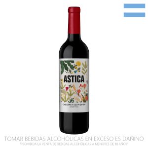 Vino Tinto Cabernet Sauvignon Trapiche Astica x 750ml