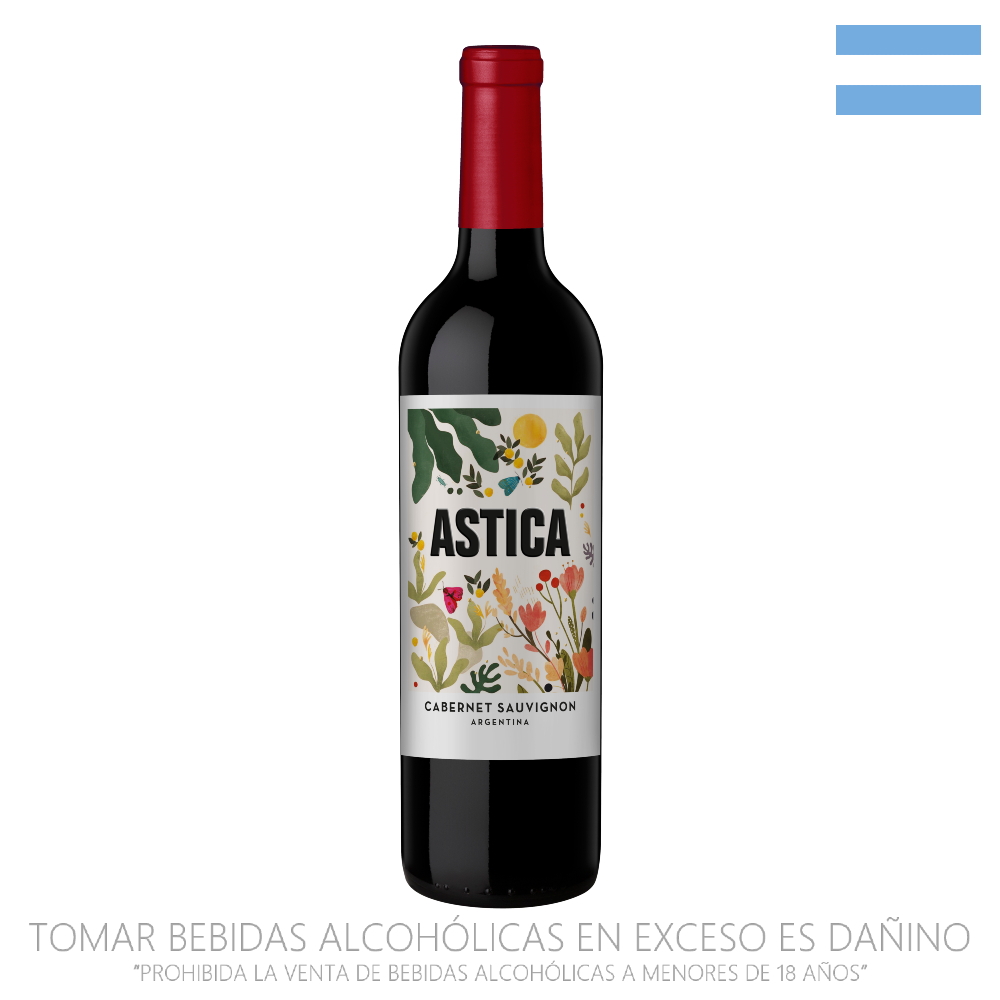 Vino Tinto Cabernet Sauvignon Trapiche Astica x 750ml