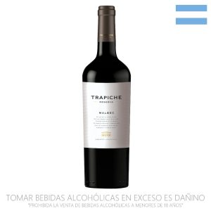 Vino Tinto Malbec Trapiche Reserva  x750ml