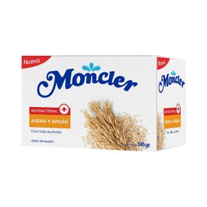 Moncler Jabón Antibacterial Avena 145 GR