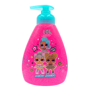 Jabón Líquido GELATTI LOL Surprise Pote 300ml