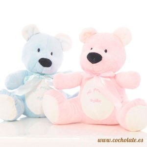 Mi Primer Osito Azul Rosa