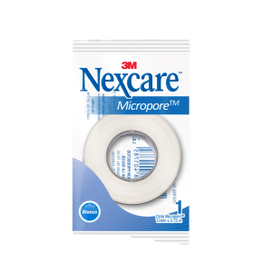 MICROPORE BLANCO NEXCARE12X3M BOLSA