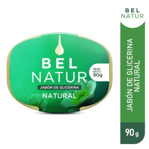 Jabón de Glicerina BelNatur Natural 90gr
