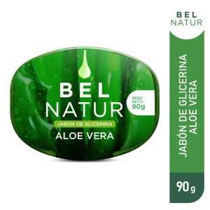 Jabón de Glicerina BelNatur Aloe Vera 90gr