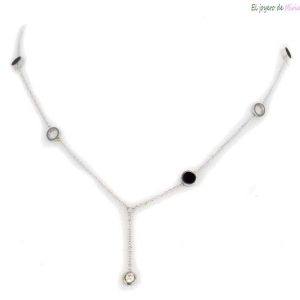 Gargantilla de acero