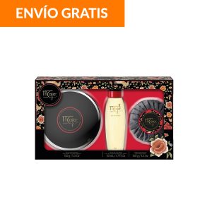 Pack Maja talquera +jabon+fragancia
