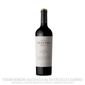 Vino Tinto Malbec Septima Obra x 750ml