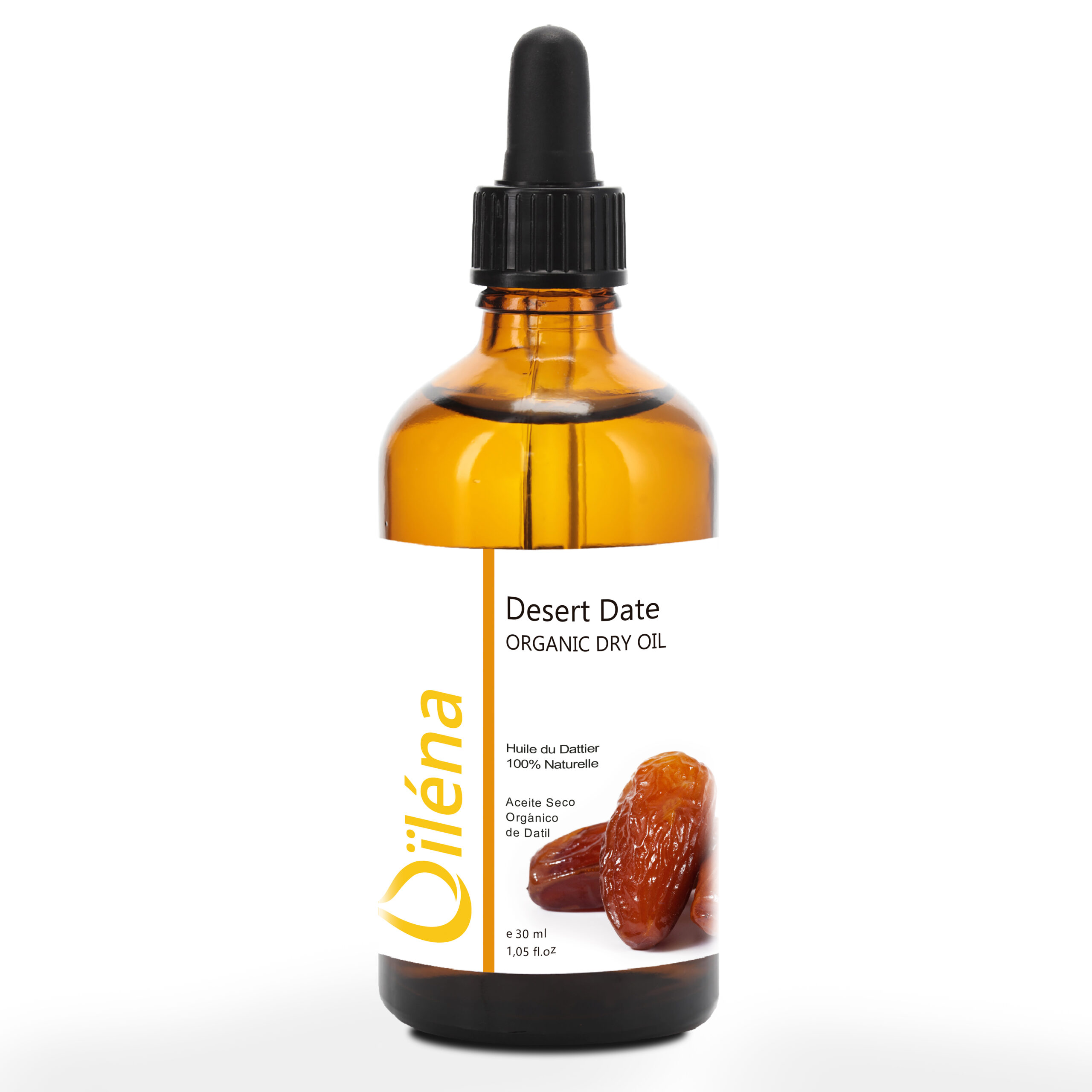Serum Antiedad Antiarrugas y Reafirmante – Aceite de Dátiles OÏLÉNA