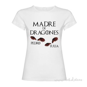 Camiseta Personalizada Madre de Dragones