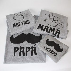 Camisetas Familia Hipster