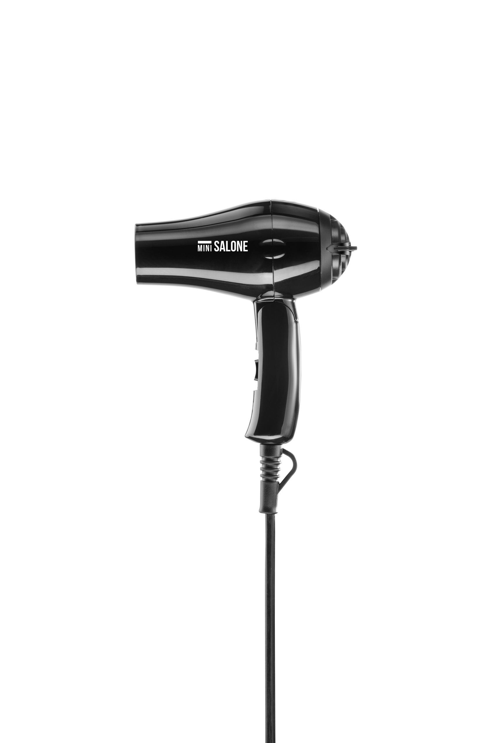 Mini secador de pelo de viaje plegable negro Mini Salone XANITALIA - Imagen 4