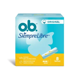 Tampones OB Siempre Libre Medio