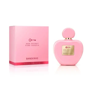 Perfume de mujer Her Secret Pink Absolu by Antonio Banderas