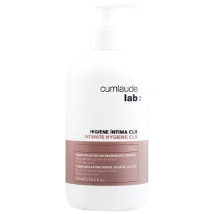 CUMLAUDE LAB: HIGIENE ÍNTIMA CLX GEL 500ML