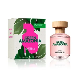 Perfume de mujer United Colors of Benetton Green Amazonia EDT x 80 ml