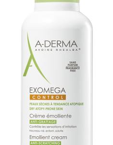 A-DERMA CREMA EMOLIENTE EXOMEGA CONTROL 400ML