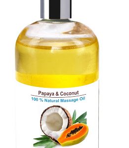 Aceite para Masajes y Maderoterapia Nutritivo de Coco y Papaya BMB