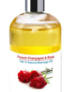 Aceite para Masajes y Maderoterapia Rosa y Champan BMB