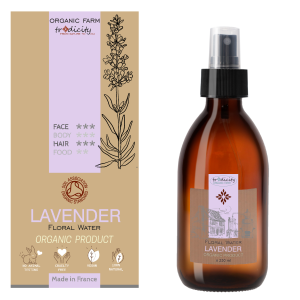 Agua Floral de Lavanda Tónico | Hidrolato de Lavanda para Piel y Cabello TOF 250 ml