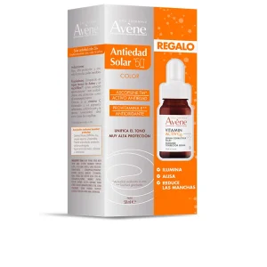 Avène – Protección solar antiedad SPF50+ Regalo Mini Vitamina C