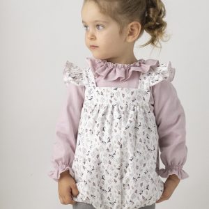 Pelele Bebe Niña Bailarín