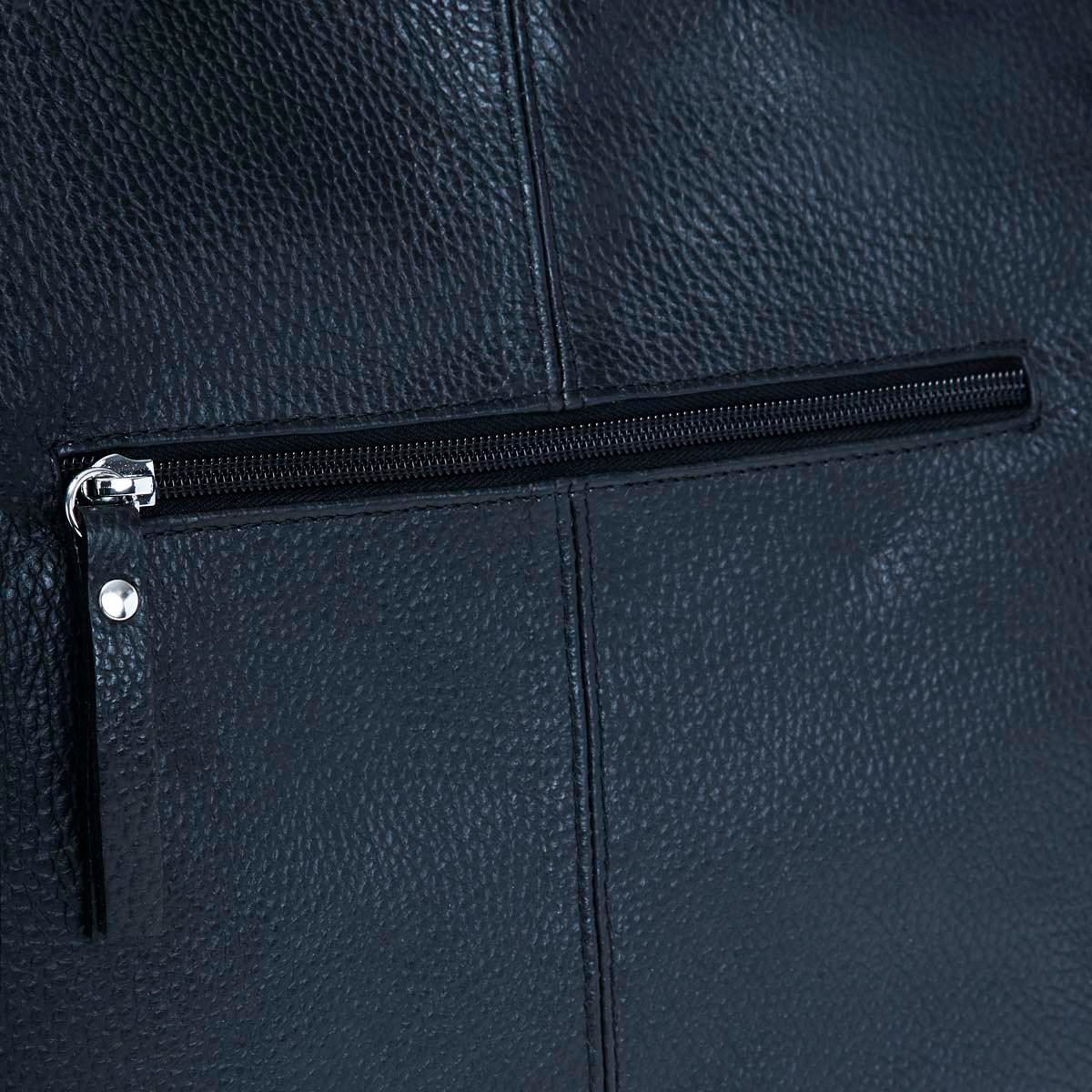 Bolso mochila de cuero Alice - Imagen 5