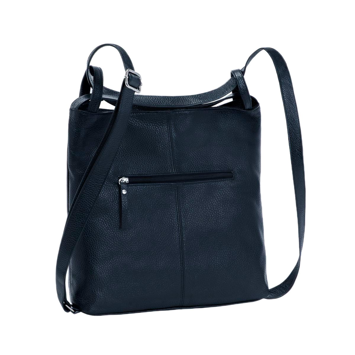 Bolso mochila de cuero Alice - Imagen 4