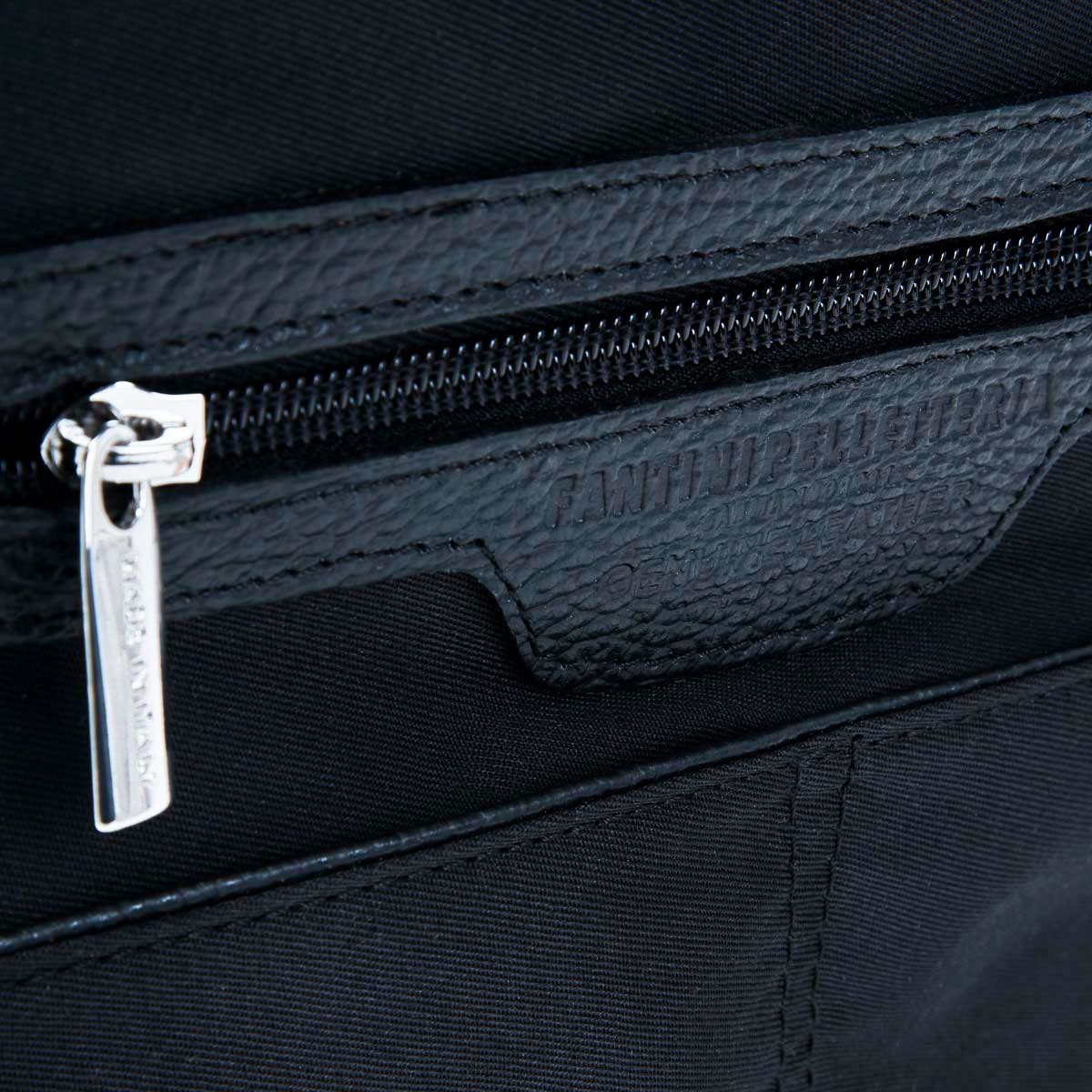 Bolso mochila de cuero Alice - Imagen 6