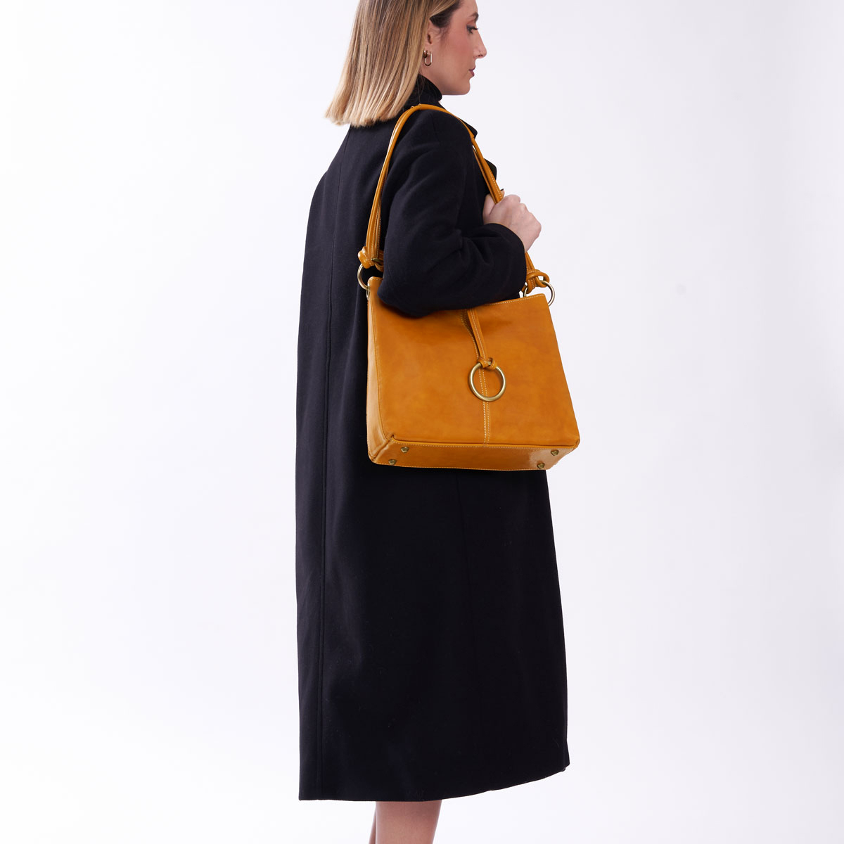 Bolso de cuero Firenze - Imagen 3