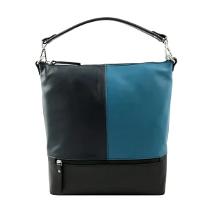 Bolso de piel Bergamo