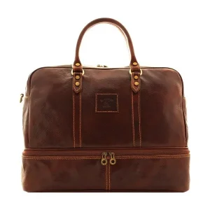 Bolso de viaje cuero Giglio