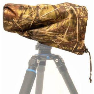 Buteo Photo Gear Protector de lluvia Diseño Juncos para objetivos