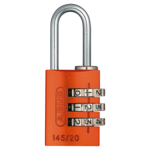 Candado de Combinación 145  Aluminio Abus (20 mm)