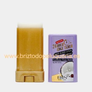 CERA en Barra FIJACION EXTREMA para cabello 24 Hour Edge Tamer Olor a Coco EBIN NEW YORK