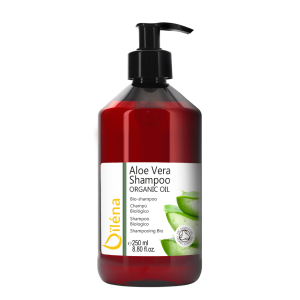 Champú Natural Aloe Vera, Vitaminas y Queratina Oilena