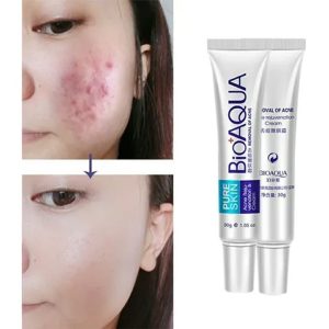 Crema Antiacné Bioaqua – Elimina Granos y Cicatrices