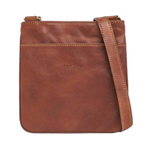 Bandolera hombre piel Oxford