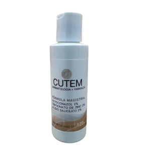 Cutem Shampoo Dermatitis Seborreica 120 ml