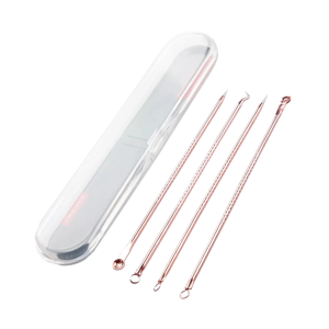 Set extractor espinillas 4 piezas antiacné