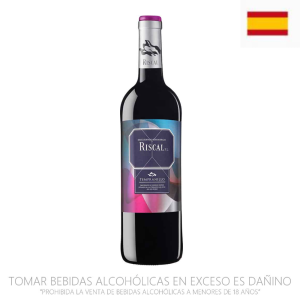 Vino Tinto Tempranillo Marques de Riscal x 750ml