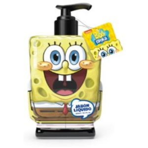 Jabón Líquido GELATTI Bob Esponja Pote 300ml