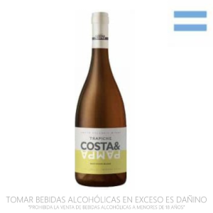 Vino Blanco Sauvignon Blanc Costa y Pampa x 750ml