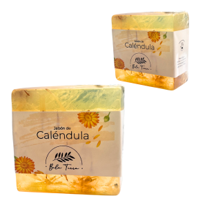 Jabon Orgánico Caléndula Acné