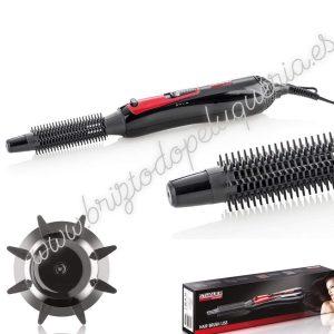 CEPILLO ELÉCTRICO DE AIRE con 2 CEPILLOS INTERCAMBIABLES TERMO HAIR BRUSH LISS STHAUER