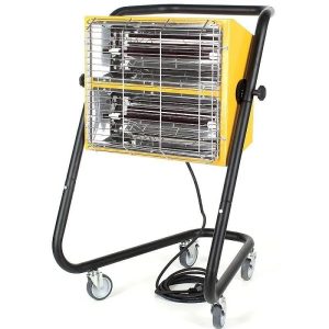 Calentador Eléctrico por Infrarrojos HALL 3000 Master (Onda Corta)